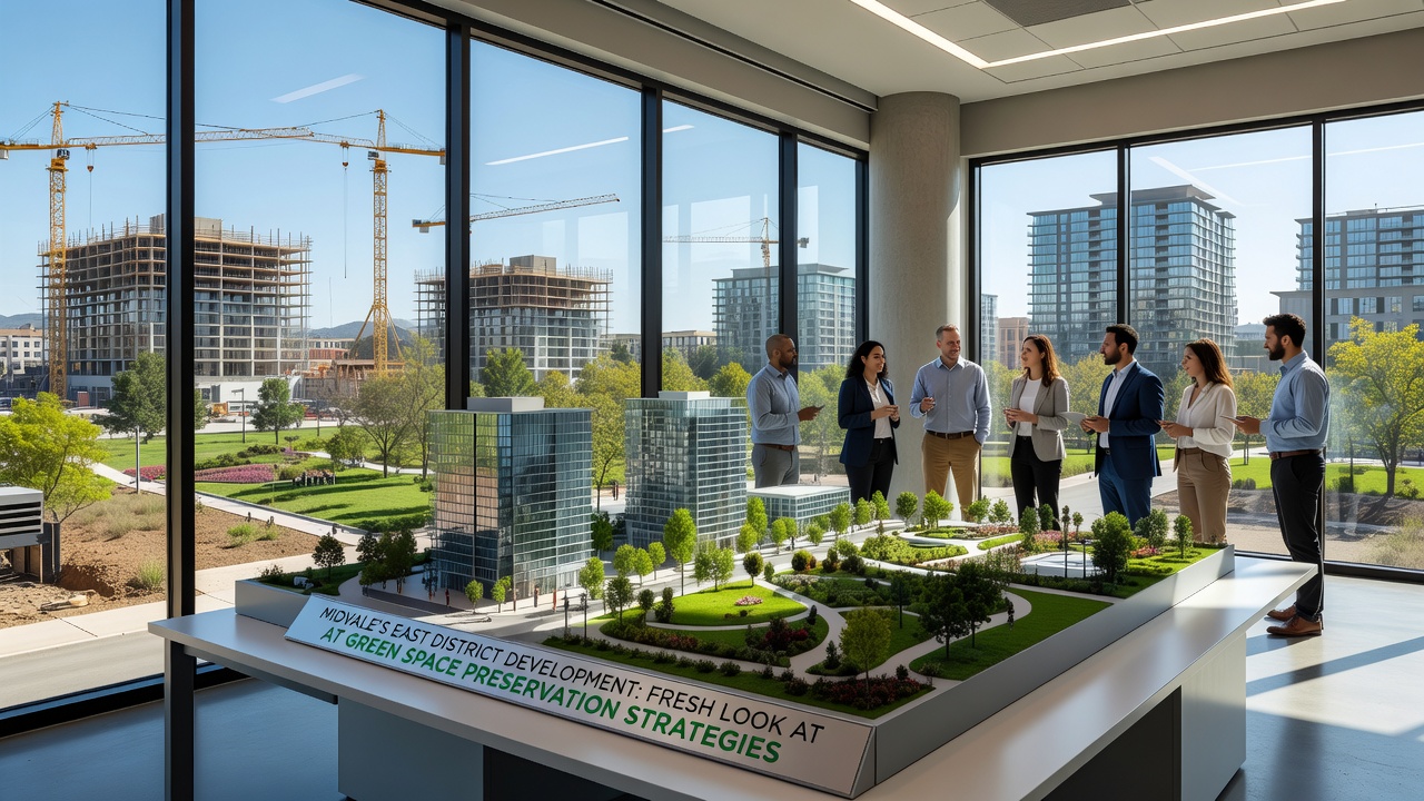 Midvale's East District Development Prompts Fresh Look at Green Space Preservation Strategies